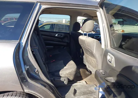 2019 Nissan Pathfinder S from USA, damaged, VIN 5N1DR2MN8KC596643